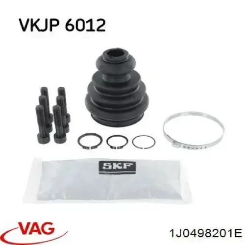 Fuelle transmisión delantero exterior VAG 1J0498201E precio, desde 10,21 EUR