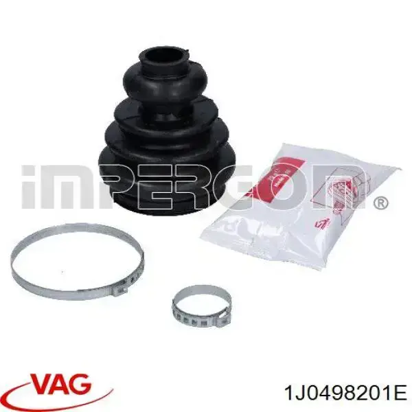 Comprar 1J0498201E VAG Fuelle de semieje delantero interior