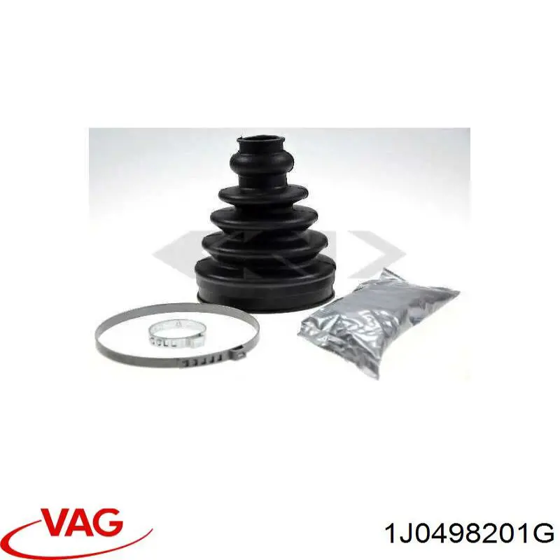 Comprar 1J0498201G VAG Fuelle de semieje delantero interior
