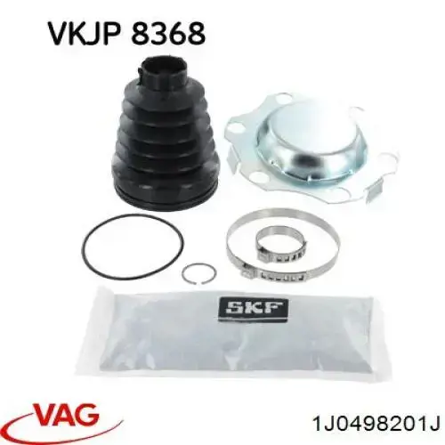 Comprar 1J0498201J VAG Fuelle de semieje delantero interior