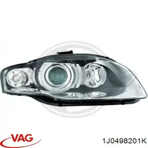 Fuelle de semieje delantero interior 1J0498201K VAG