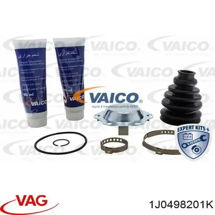 Comprar 1J0498201K VAG Fuelle de semieje delantero interior