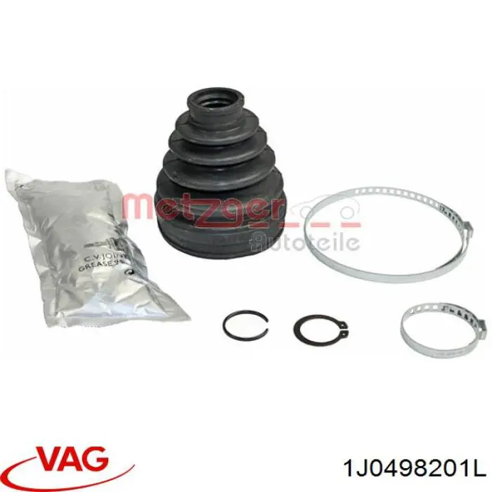 Fuelle transmisión delantero exterior VAG 1J0498201L precio, desde 8,04 EUR