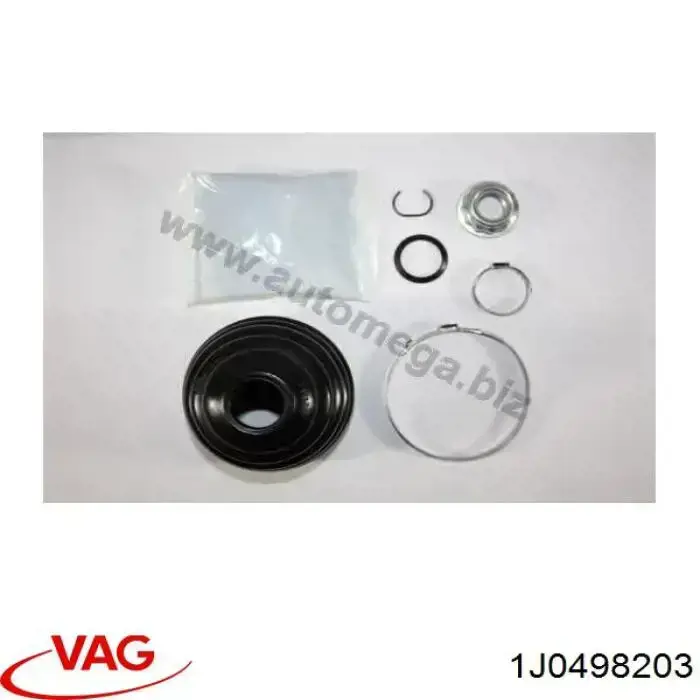 Fuelle, palier delantero exterior VAG 1J0498203 precio, desde 11,98 EUR