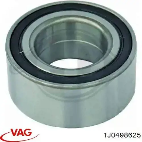 Cojinete de rueda delantero 1J0498625 VAG