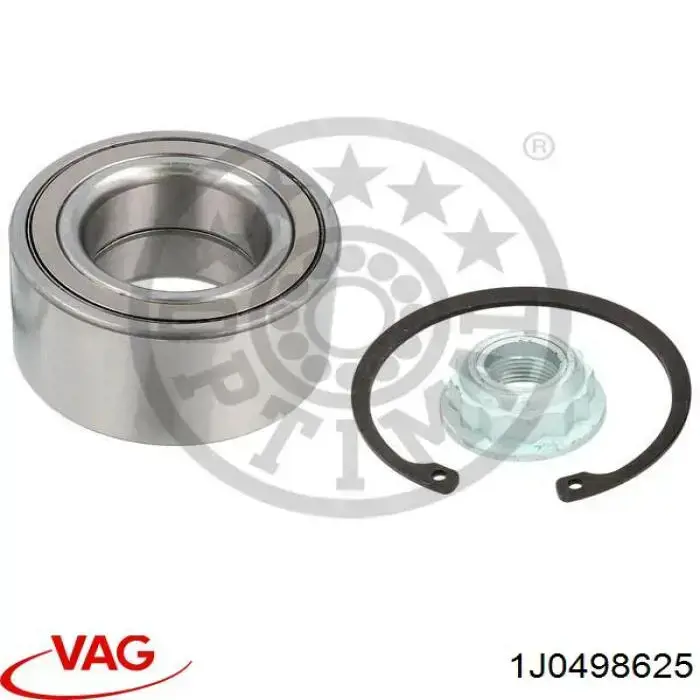 Cojinete de rueda delantero VAG 1J0498625 precio, desde 23,72 EUR