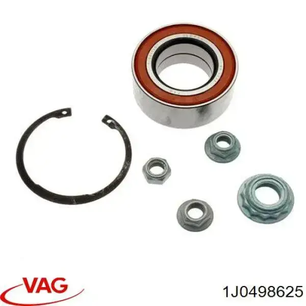 Cojinete de rueda delantero VAG 1J0498625 precio, desde 23,72 EUR