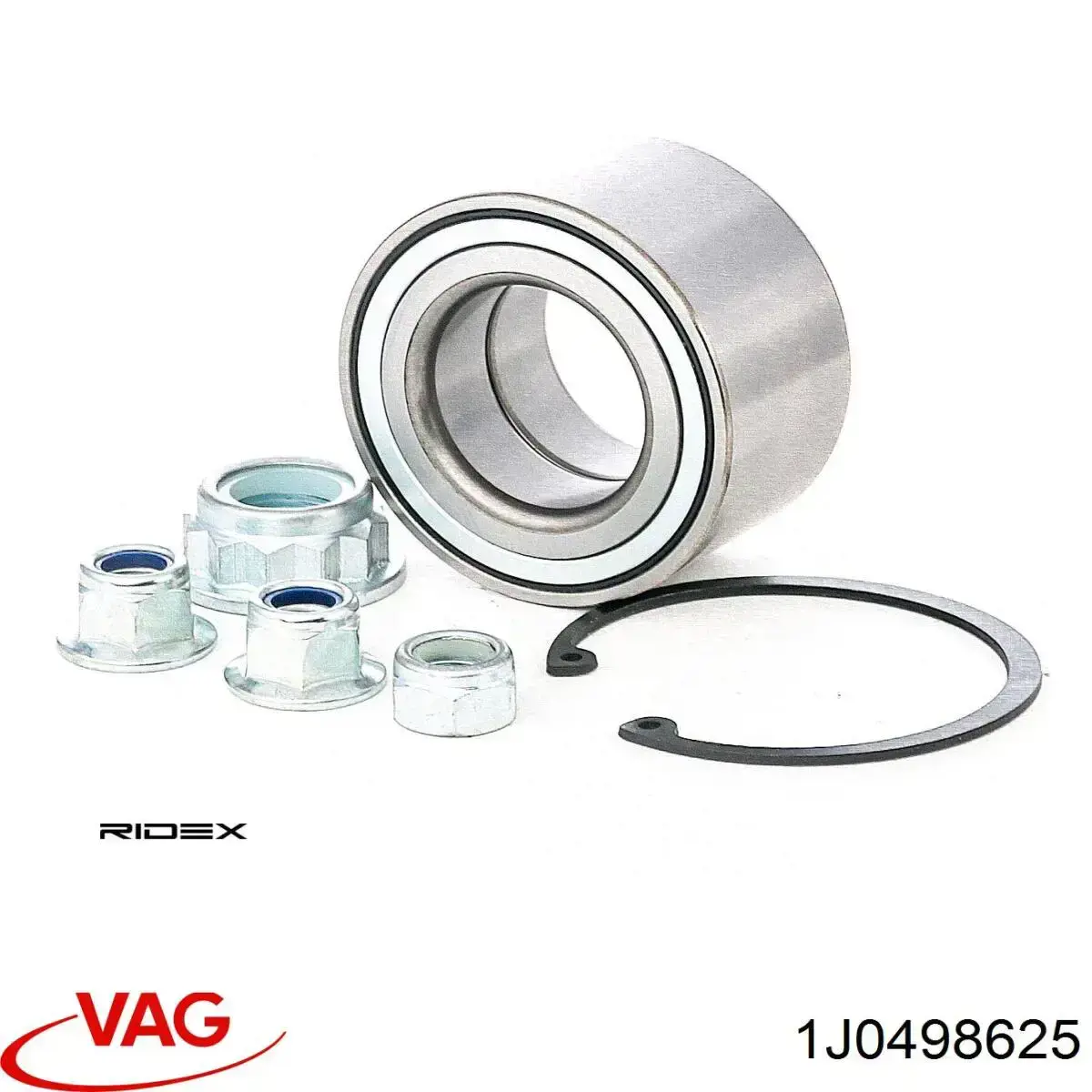 1J0498625 VAG Rodamientos de rueda delantero