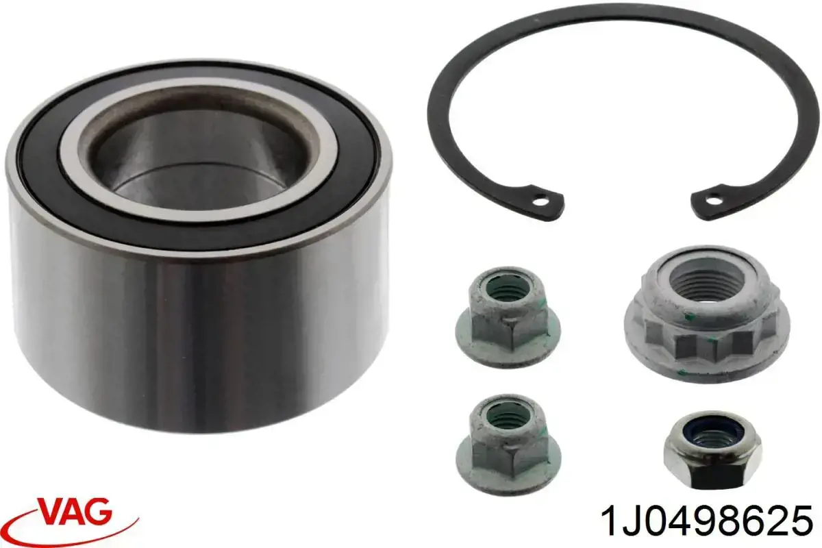 Comprar 1J0498625 VAG Cojinete de rueda delantero