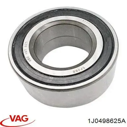 Comprar 1J0498625A VAG Cojinete de rueda delantero