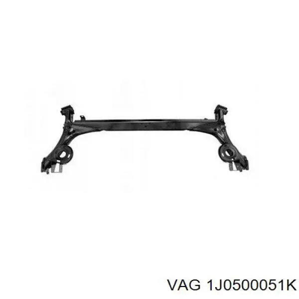 1J0500051K VAG Subchasis trasero soporte motor