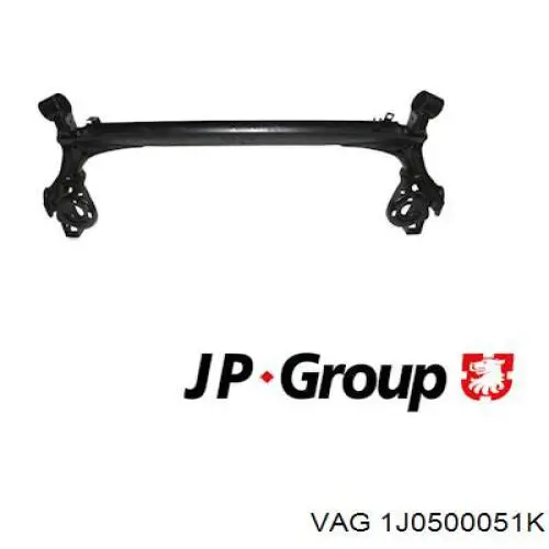 Subchasis trasero soporte motor VAG 1J0500051K precio, desde 196,46 EUR