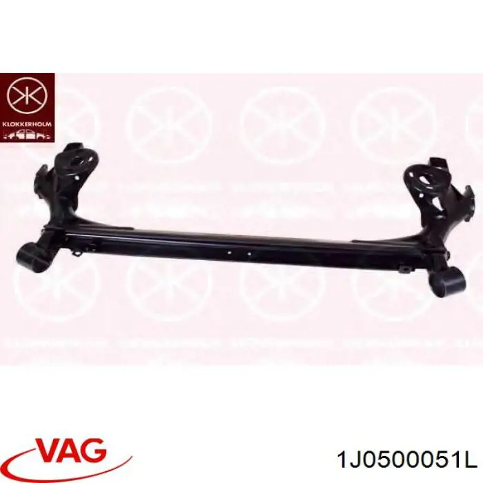 Comprar 1J0500051L VAG Puente trasero