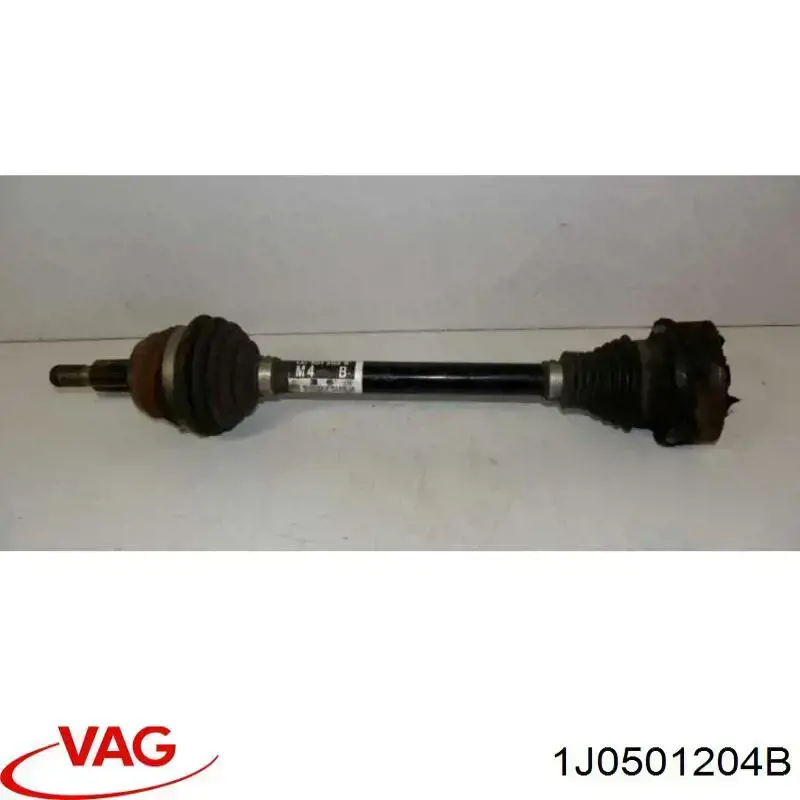 Semieje trasero derecho VAG 1J0501204B precio, desde 53,72 EUR
