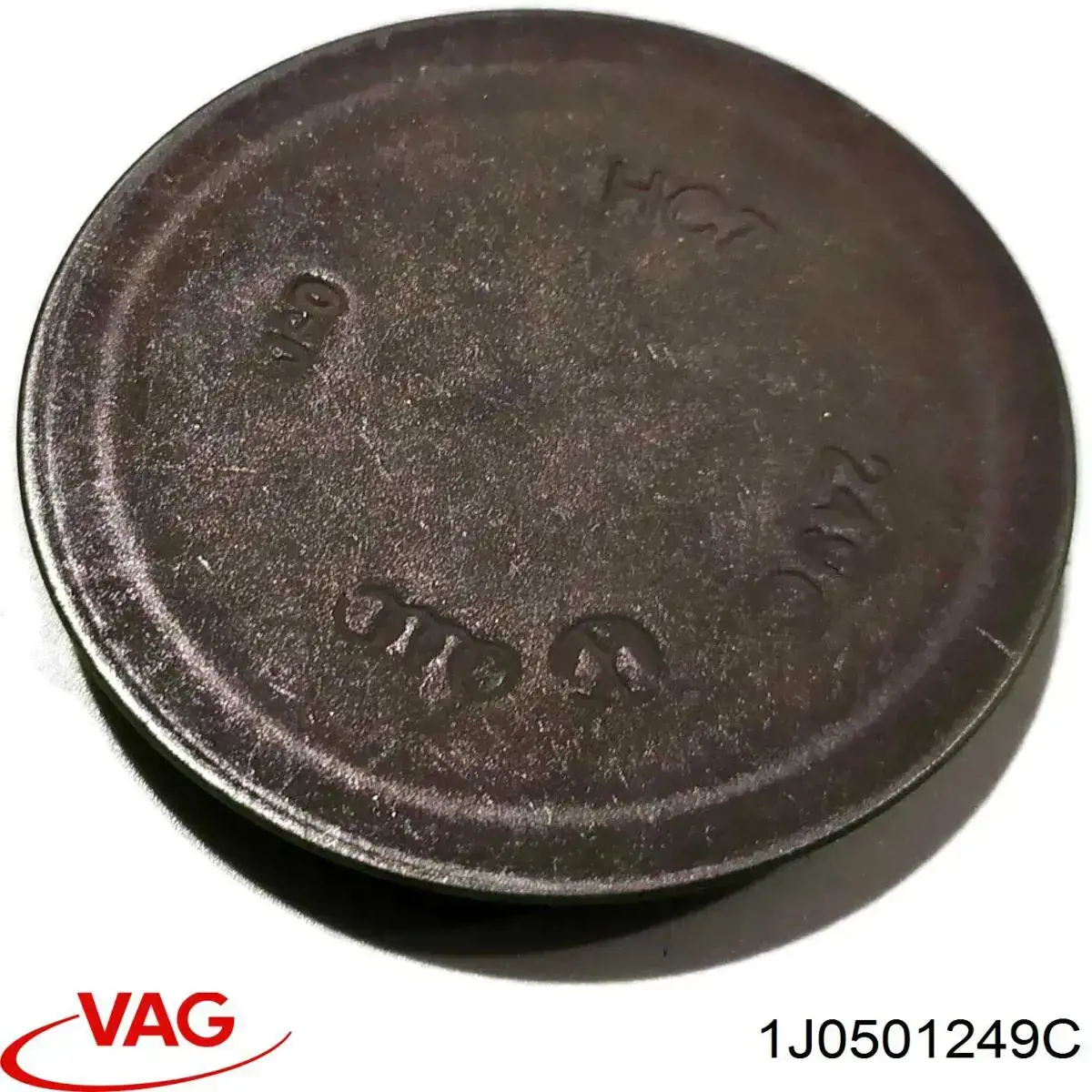 1J0501249C VAG Tapa de cubo de rueda