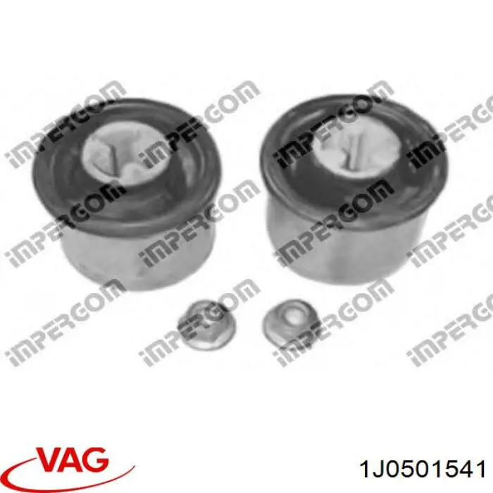 silentblock del eje trasero VAG 1J0501541
