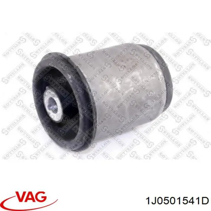 Silentblock trasero 1J0501541D VAG