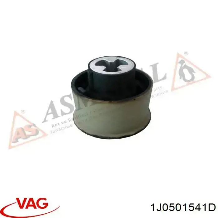1J0501541D VAG Silentblock del puente trasero