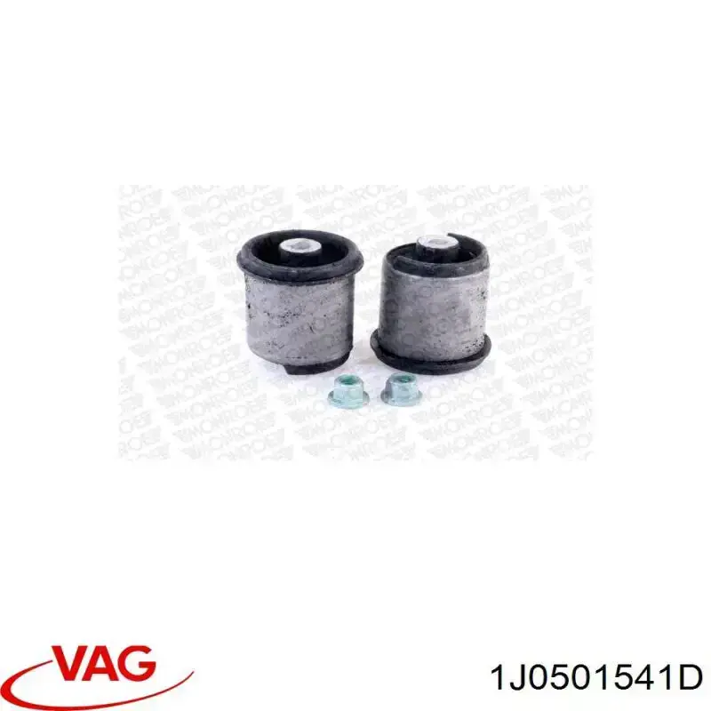 Silentblock trasero 1J0501541D VAG