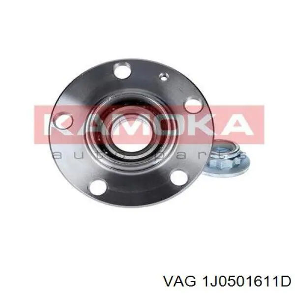 Comprar 1J0501611D VAG Cubo de rueda, Eje trasero