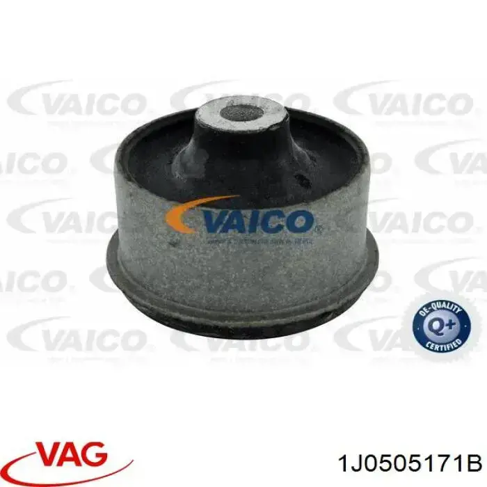 Buje delantero del brazo trasero 1J0505171B VAG