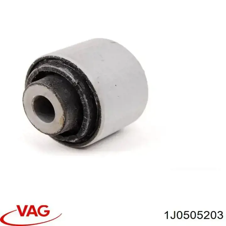 1J0505203 VAG Buje exterior del brazo transversal trasero