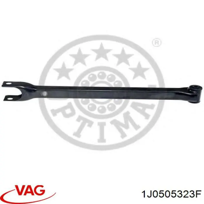 1J0505323F VAG brazo de suspension trasera