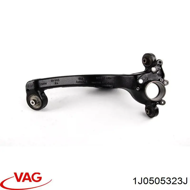 1J0505323J VAG brazo de suspension trasera