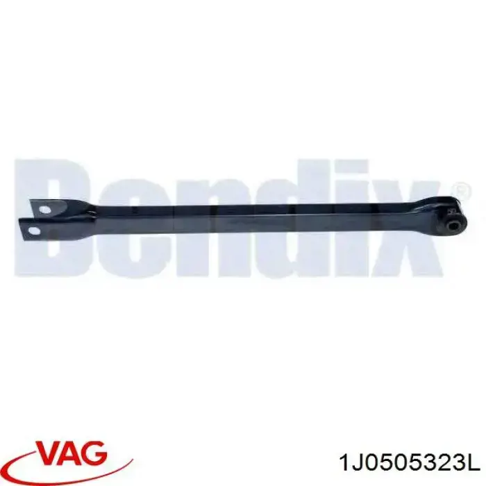 1J0505323L VAG brazo de suspension trasera