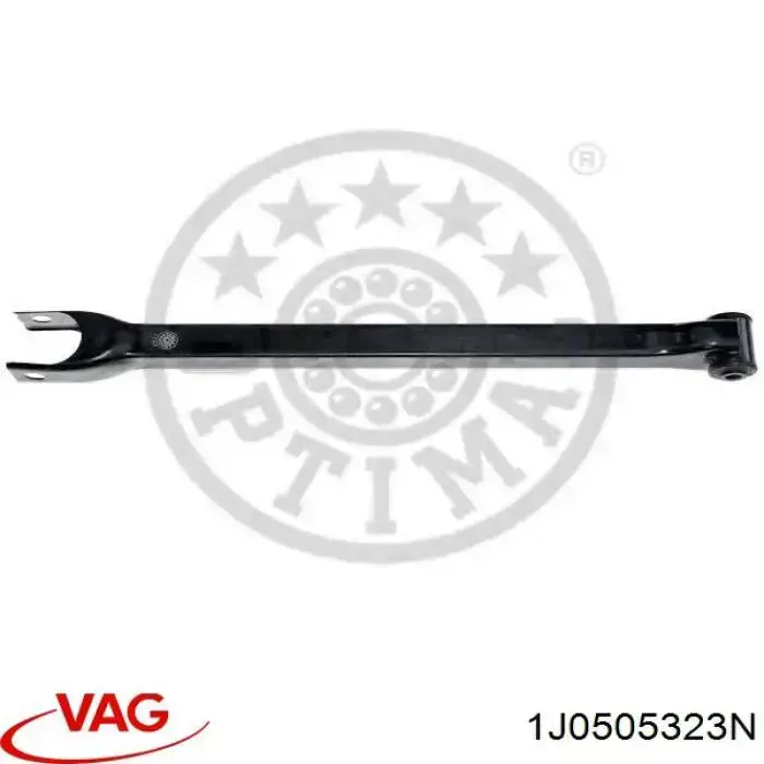 1J0505323M VAG Brazo transversal de suspensión trasera