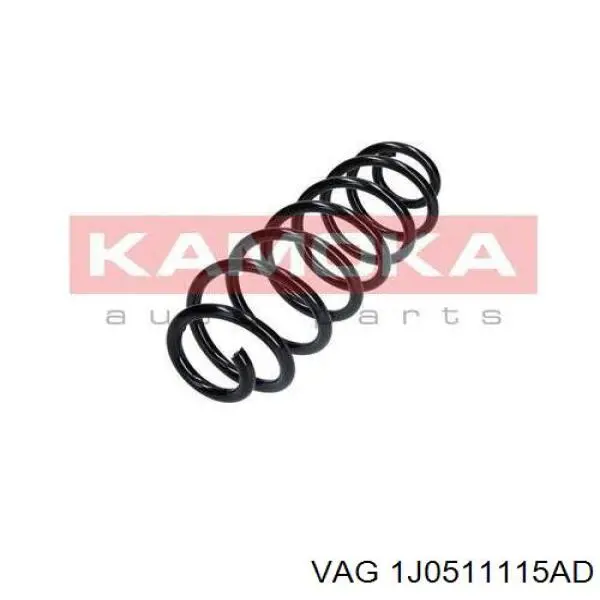Comprar 1J0511115AD VAG Muelle de eje trasero