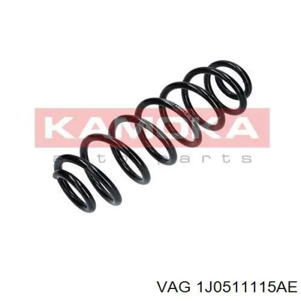 1J0511115AE VAG Muelle trasero