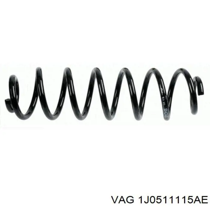 Muelle de suspensión trasero VAG 1J0511115AE precio, desde 19,57 EUR