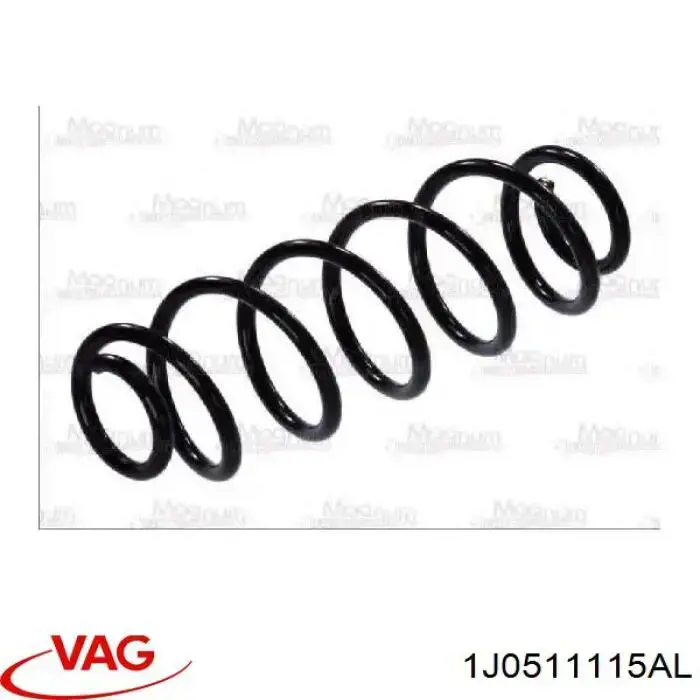Muelle de suspensión trasero VAG 1J0511115AL precio, desde 23,85 EUR