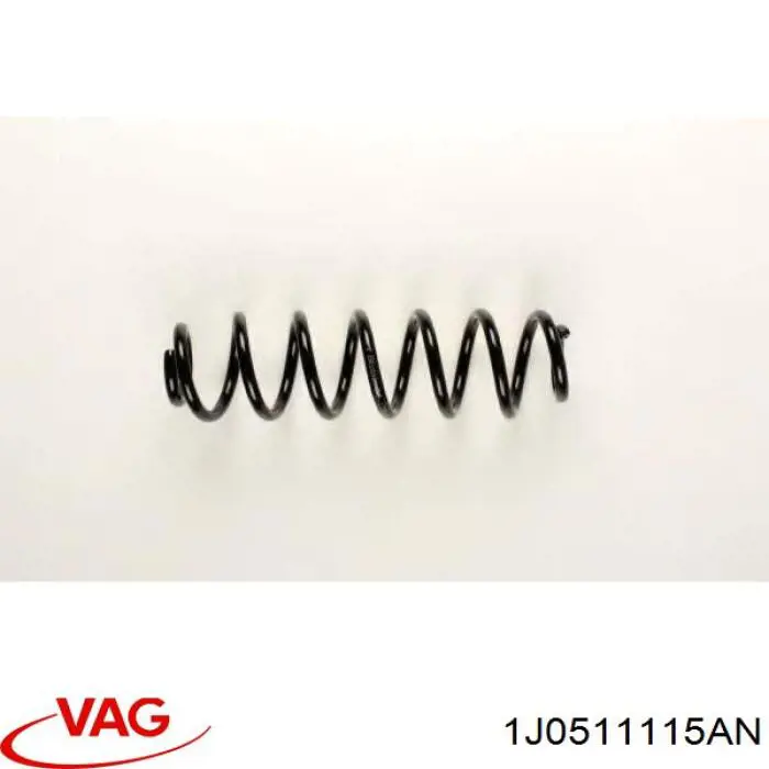 1J0511115AN VAG Muelle trasero