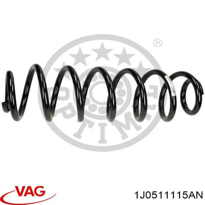 Muelle de suspensión trasero VAG 1J0511115AN precio, desde 28,13 EUR