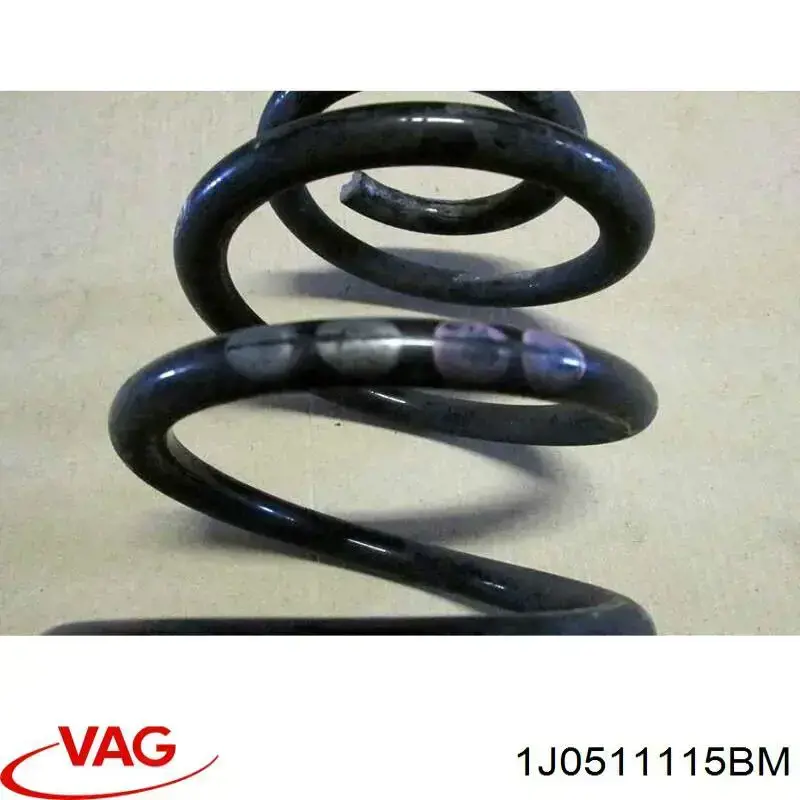 1J0511115BM VAG Muelle trasero