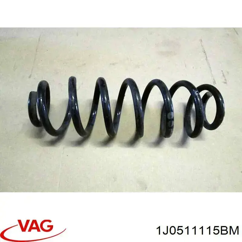 Muelle de suspensión trasero VAG 1J0511115BM precio, desde 76,00 EUR