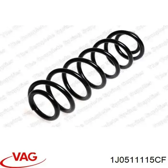 Comprar 1J0511115CF VAG Muelle de eje trasero