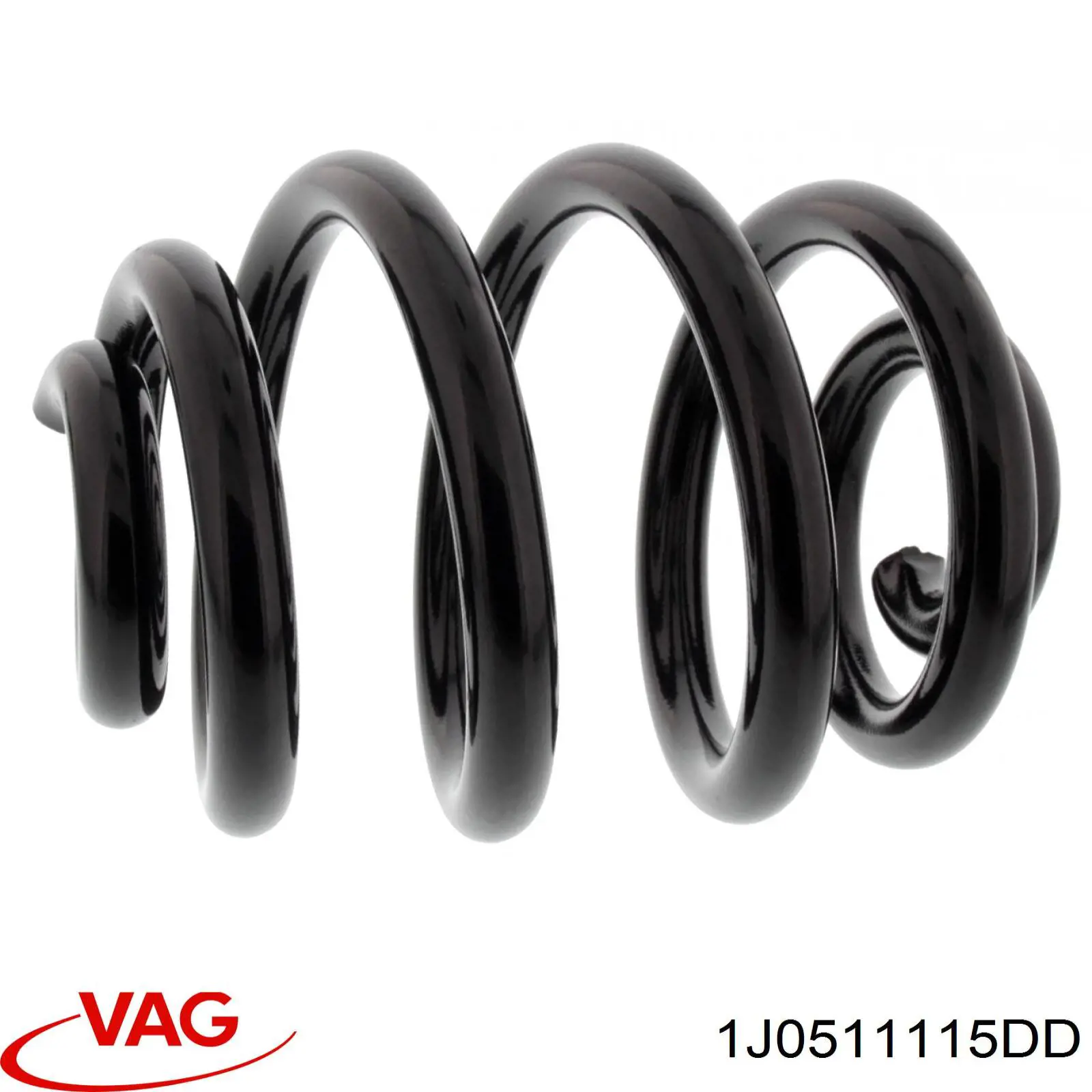 Comprar 1J0511115DD VAG Muelle de eje trasero