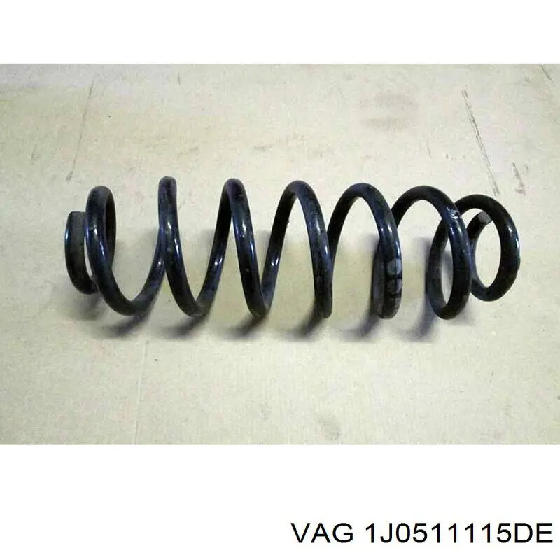 Muelle de suspensión trasero VAG 1J0511115DE precio, desde 42,71 EUR