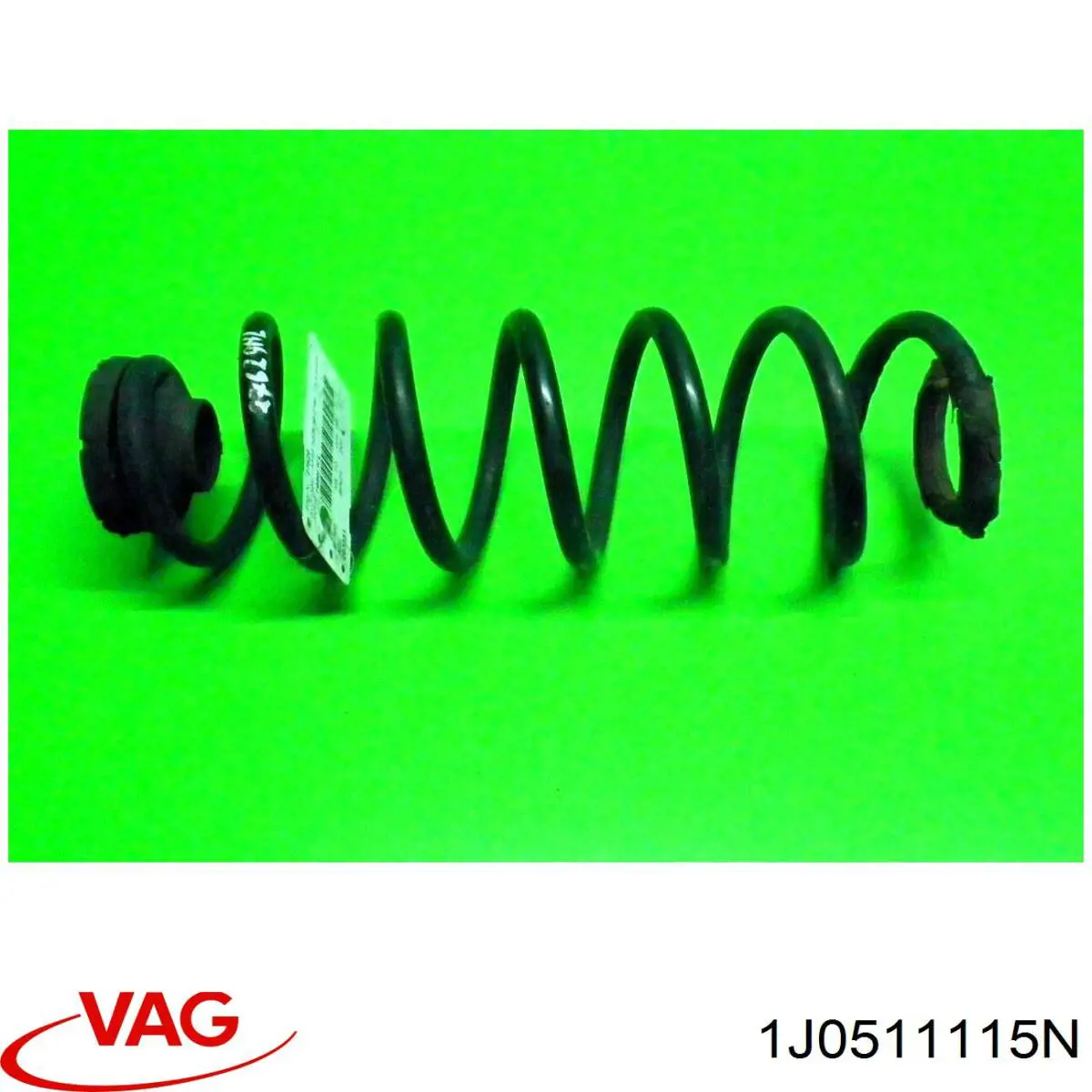 Muelle de suspensión trasero VAG 1J0511115N precio, desde 166,38 EUR