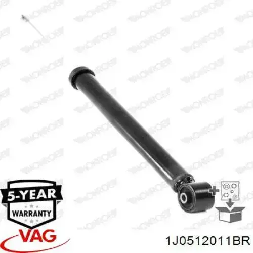Amortiguadores traseros VAG 1J0512011BR