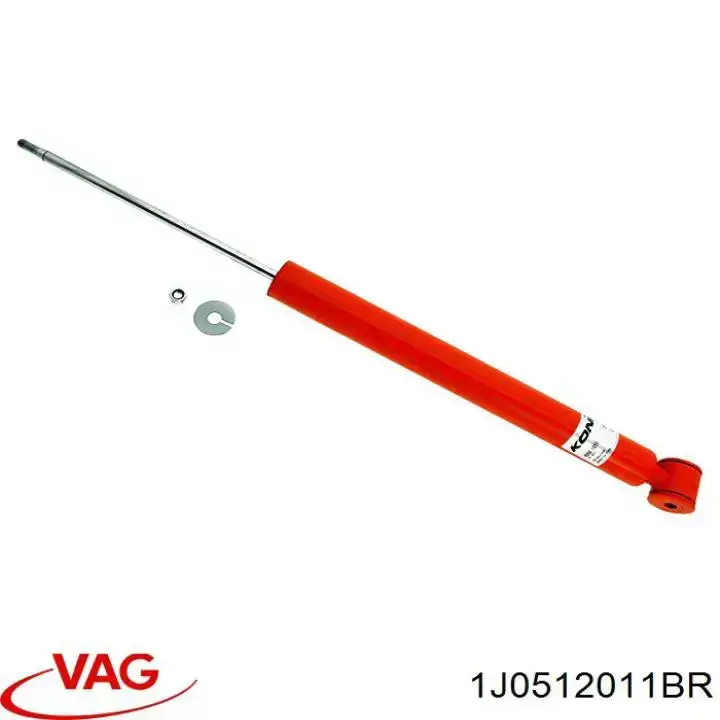 1J0512011BR VAG Amortiguadores posteriores