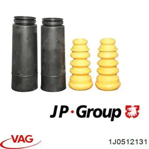 1J0512131 VAG Tope de amortiguador trasero