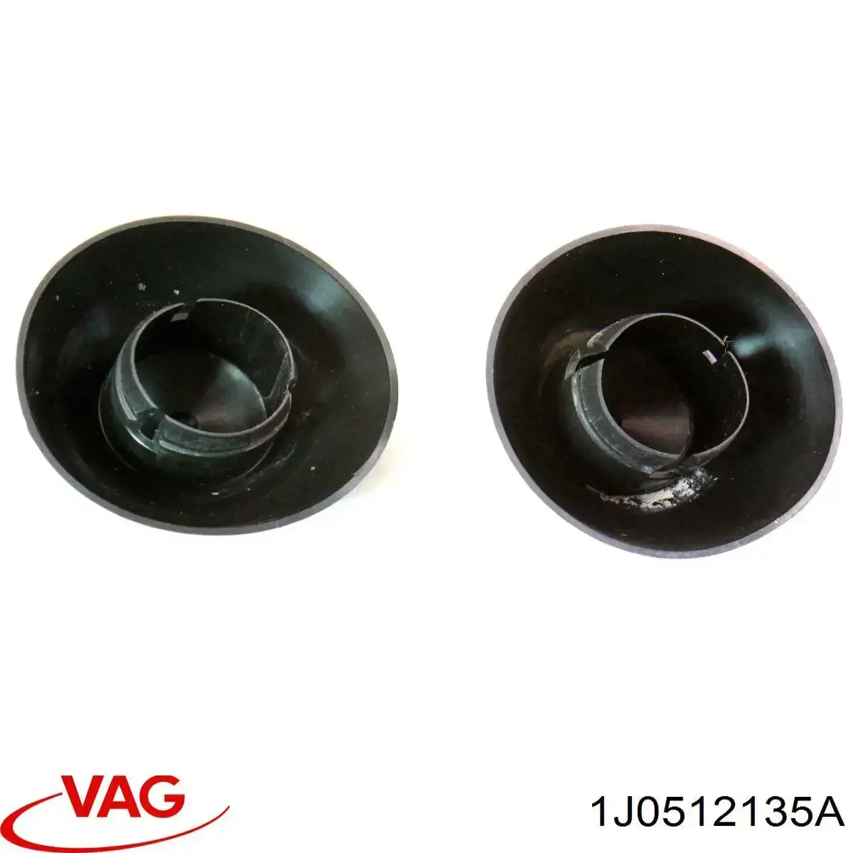 Comprar 1J0512135A VAG Cubierta de soporte del amortiguador trasero