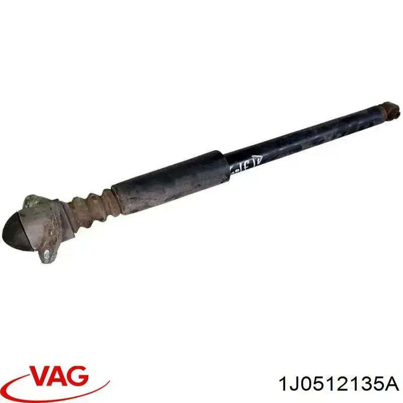 Cubierta de soporte del amortiguador trasero 1Q0512135A VAG