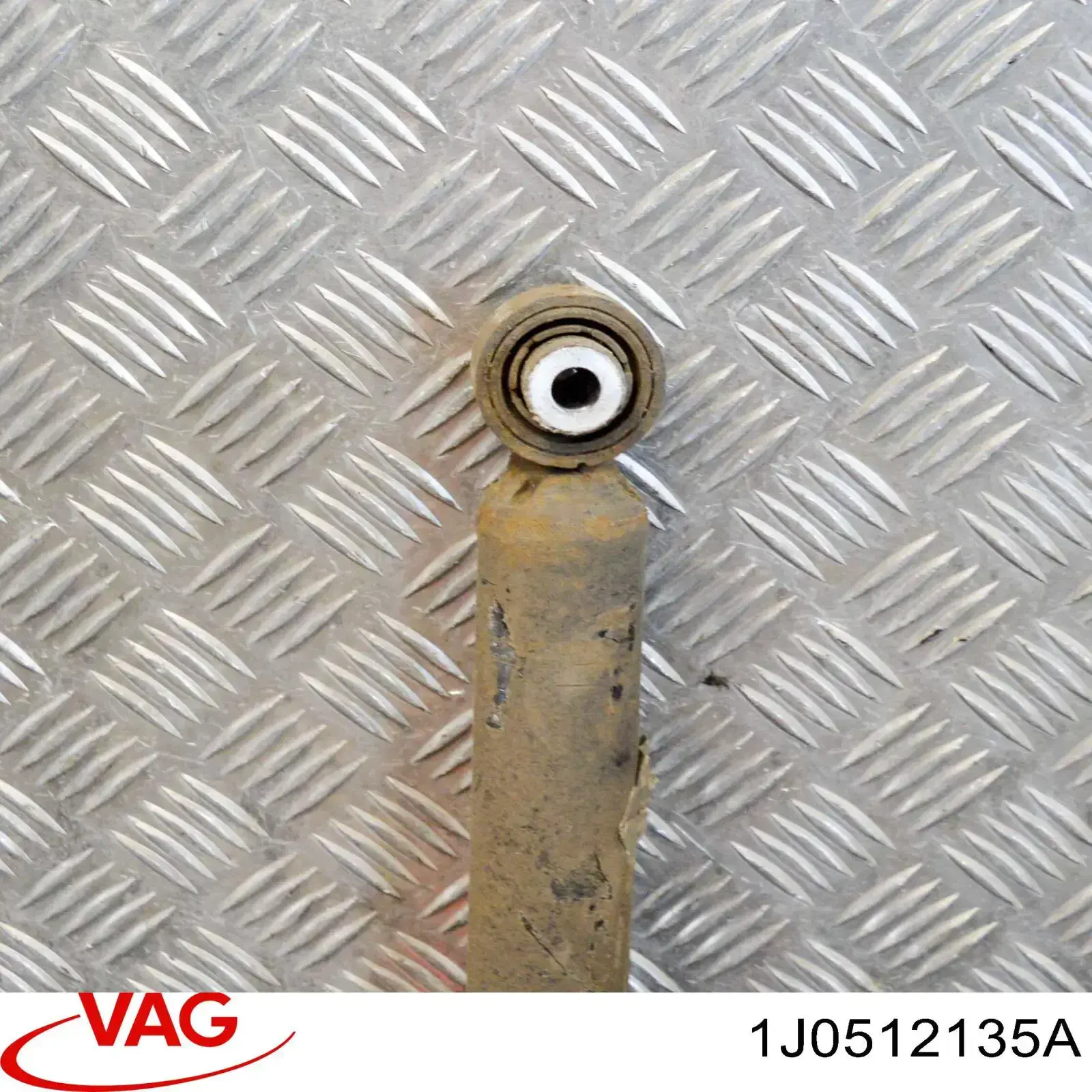 1J0512135A VAG Cubierta de soporte del amortiguador trasero
