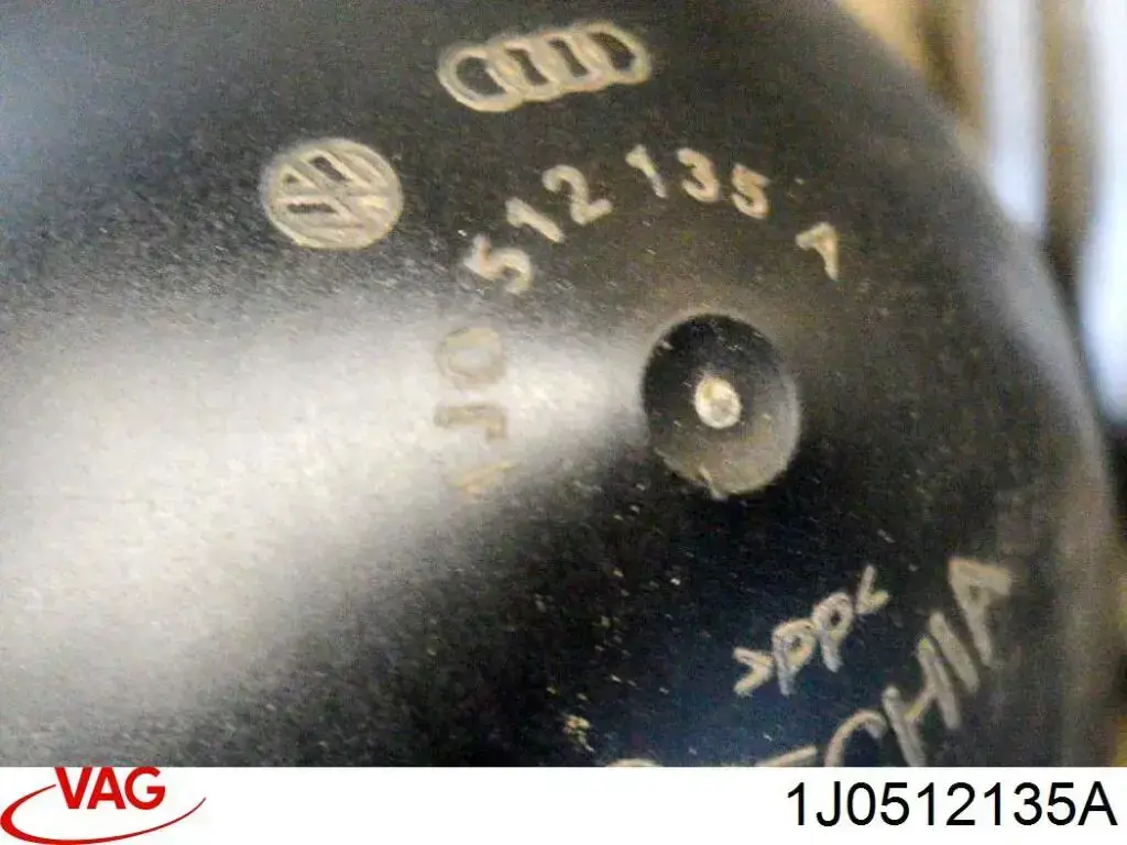 Cubierta de soporte del amortiguador trasero 1J0512135A VAG