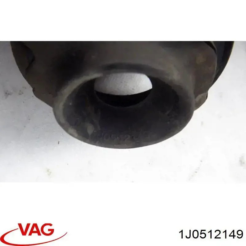 1J0512149 VAG Aislador de resorte trasero superior